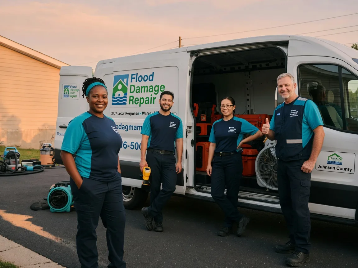 Water Damage Restoration company in Central, IN