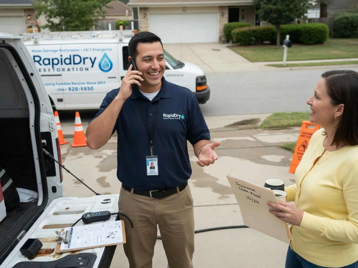 Water Damage Restoration Central, IN FAQs